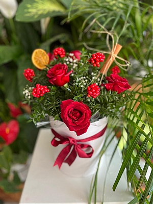 Kutuda Gül Kokina Arajmanı